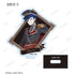 "HUNDRED LINE -Final Defense Academy-" Illustration by Karasu BTK, Military Ver. Trading Acrylic Stand, "Karaoke Tetsujin" Collaboration (Unit/BOX)