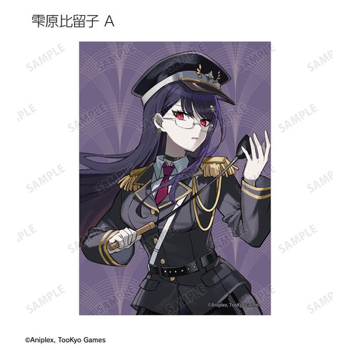 《HUNDRED LINE -最終防衛學園-》卡拉斯BTK插畫 軍事版 收藏卡 《卡拉OK鐵人》聯名款(單位/盒)