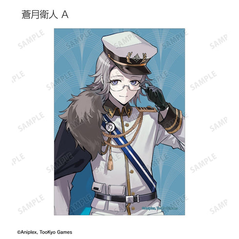《HUNDRED LINE -最終防衛學園-》卡拉斯BTK插畫 軍事版 收藏卡 《卡拉OK鐵人》聯名款(單位/盒)
