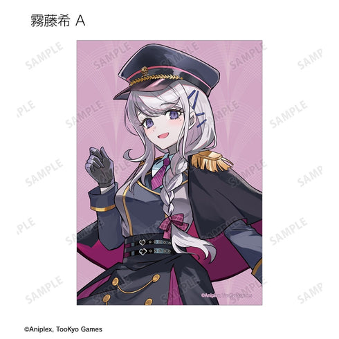 《HUNDRED LINE -最終防衛學園-》卡拉斯BTK插畫 軍事版 收藏卡 《卡拉OK鐵人》聯名款(單位/盒)
