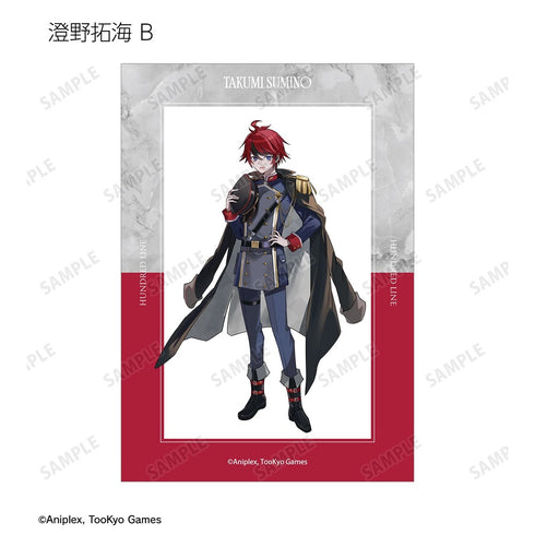 《HUNDRED LINE -最終防衛學園-》卡拉斯BTK插畫 軍事版 收藏卡 《卡拉OK鐵人》聯名款(單位/盒)