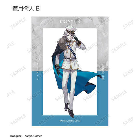 《HUNDRED LINE -最終防衛學園-》卡拉斯BTK插畫 軍事版 收藏卡 《卡拉OK鐵人》聯名款(單位/盒)