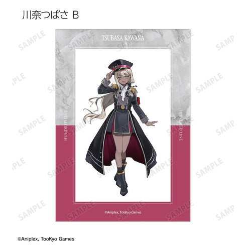 《HUNDRED LINE -最終防衛學園-》卡拉斯BTK插畫 軍事版 收藏卡 《卡拉OK鐵人》聯名款(單位/盒)