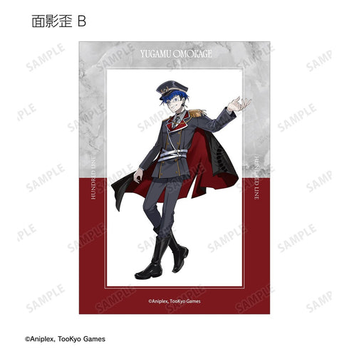 《HUNDRED LINE -最終防衛學園-》卡拉斯BTK插畫 軍事版 收藏卡 《卡拉OK鐵人》聯名款(單位/盒)