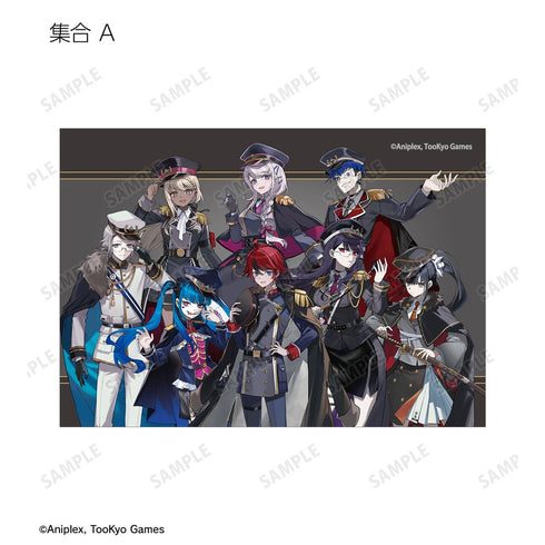 《HUNDRED LINE -最終防衛學園-》卡拉斯BTK插畫 軍事版 收藏卡 《卡拉OK鐵人》聯名款(單位/盒)