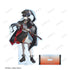 《HUNDRED LINE -最终防卫学园-》Karasu BTK绘制 凶鸟狂死香 军事版 特大亚克力立牌 《卡拉OK铁人》联动
