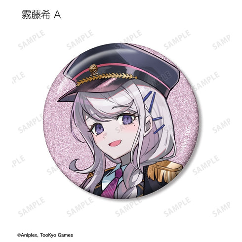 『HUNDRED LINE -最終防衛学園-』カラスBTKさんイラスト ミリタリーver. トレーディンググリッター缶バッジ カラオケの鉄人 コラボ(単位/BOX)