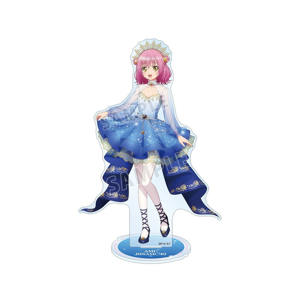 『しゅごキャラ!』描き下ろし 日奈森 あむ 星空ドレス&星空スーツver. BIGアクリルスタンド