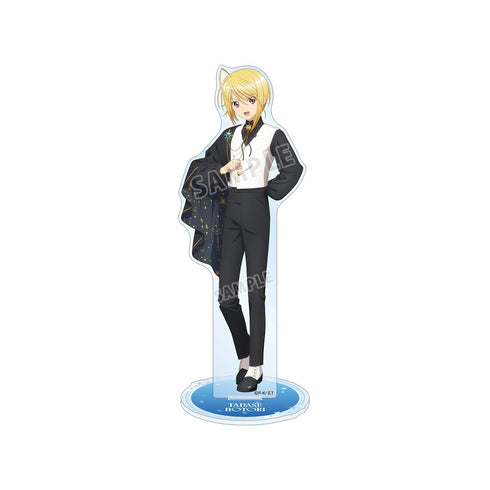 《守护甜心!》全新绘制 边里唯世 星空礼服&星空西装版 BIG亚克力立牌