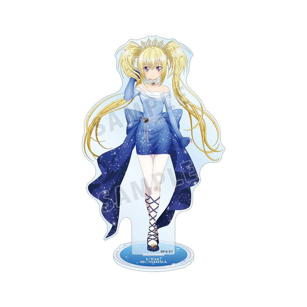 《守护甜心!》全新绘制 星名歌咏 星空连衣裙&星空西装版 BIG亚克力立牌