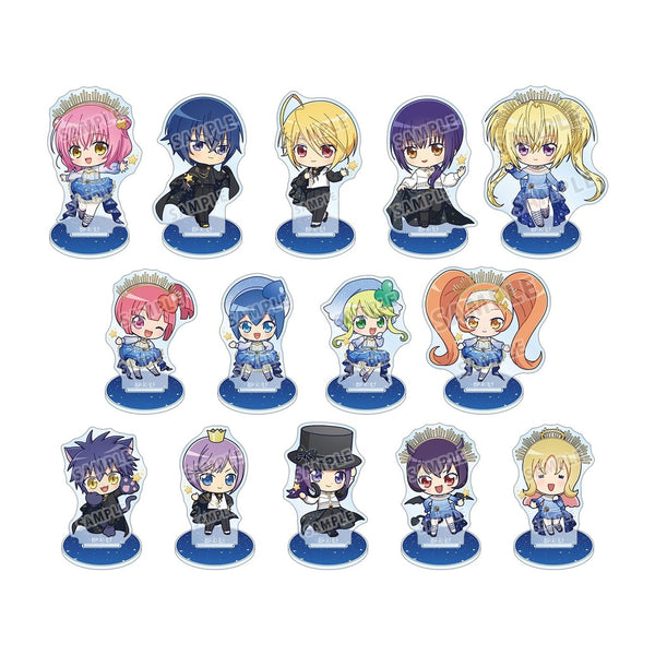 『しゅごキャラ!』トレーディング ちびキャラ 星空ドレス&星空スーツver. アクリルスタンド(単位/BOX)