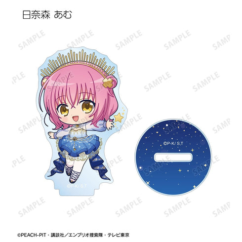 《守護角色!》收藏卡 迷你角色 星空禮服&星空西裝版 壓克力立牌(單位/盒)