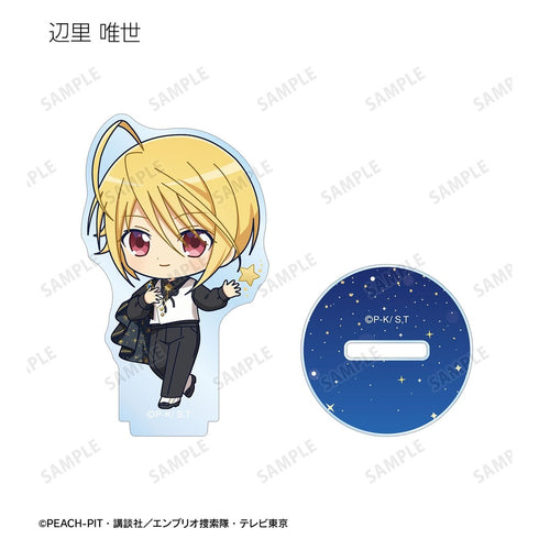《守護角色!》收藏卡 迷你角色 星空禮服&星空西裝版 壓克力立牌(單位/盒)