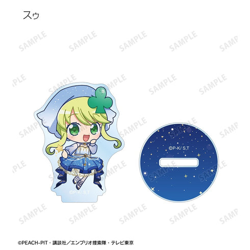 《守護角色!》收藏卡 迷你角色 星空禮服&星空西裝版 壓克力立牌(單位/盒)