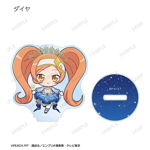 《守護角色!》收藏卡 迷你角色 星空禮服&星空西裝版 壓克力立牌(單位/盒)