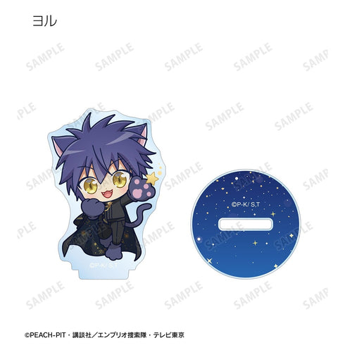《守護角色!》收藏卡 迷你角色 星空禮服&星空西裝版 壓克力立牌(單位/盒)