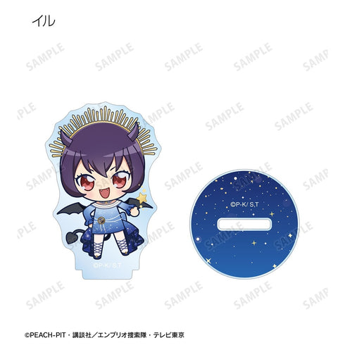 《守護角色!》收藏卡 迷你角色 星空禮服&星空西裝版 壓克力立牌(單位/盒)