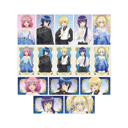 『しゅごキャラ!』描き下ろし 星空ドレス&星空スーツver. トレーディングイラストカード(単位/BOX)