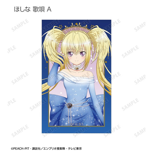 『しゅごキャラ!』描き下ろし 星空ドレス&星空スーツver. トレーディングコンパクトクリアカード(単位/BOX)
