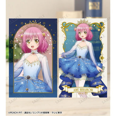 『しゅごキャラ!』描き下ろし 星空ドレス&星空スーツver. トレーディングコンパクトクリアカード(単位/BOX)