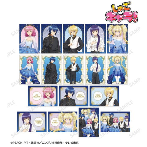 『しゅごキャラ!』描き下ろし 星空ドレス&星空スーツver. トレーディングブロマイド(単位/BOX)
