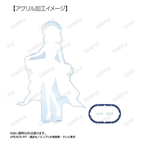《守护甜心!》全新绘制 日奈森·阿穆 星空礼服&星空西装版 特大亚克力立牌
