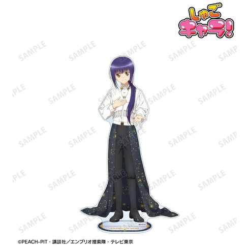 《守护甜心!》全新绘制 藤咲 奈吉彦 星空礼服&星空西装版 特大亚克力立牌