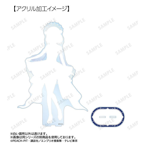 《守护甜心!》全新绘制 藤咲 奈吉彦 星空礼服&星空西装版 特大亚克力立牌
