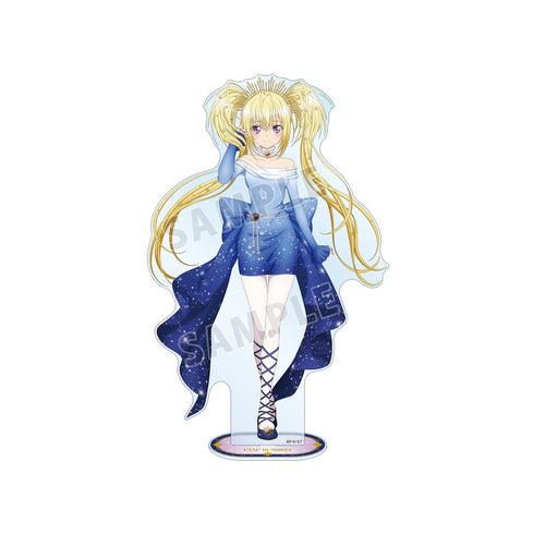 『しゅごキャラ!』描き下ろし ほしな 歌唄 星空ドレス&星空スーツver. 特大アクリルスタンド