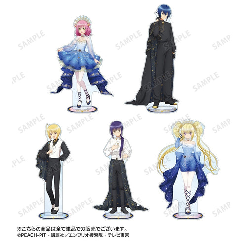 『しゅごキャラ!』描き下ろし ほしな 歌唄 星空ドレス&星空スーツver. 特大アクリルスタンド