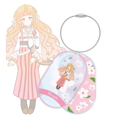 『春夏秋冬代行者 春の舞』花葉雛菊 Botania 2連ワイヤーBIGアクリルキーホルダー
