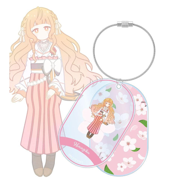 『春夏秋冬代行者 春の舞』花葉雛菊 Botania 2連ワイヤーBIGアクリルキーホルダー