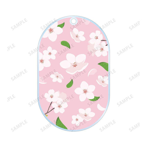 『春夏秋冬代行者 春の舞』花葉雛菊 Botania 2連ワイヤーBIGアクリルキーホルダー