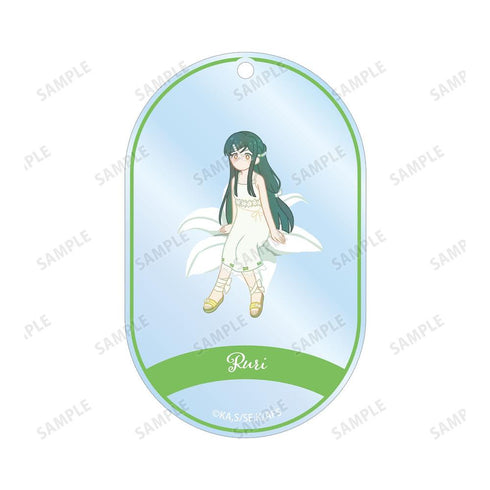『春夏秋冬代行者 春の舞』葉桜瑠璃 Botania 2連ワイヤーBIGアクリルキーホルダー