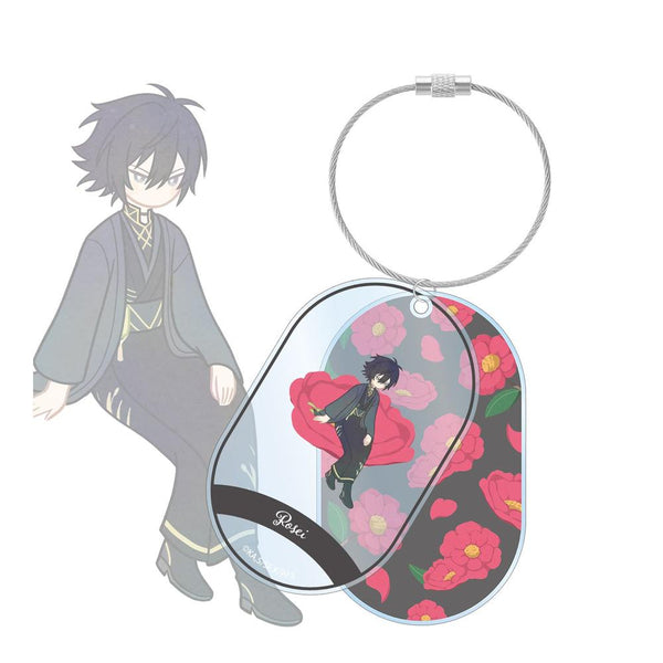 『春夏秋冬代行者 春の舞』寒椿狼星 Botania 2連ワイヤーBIGアクリルキーホルダー