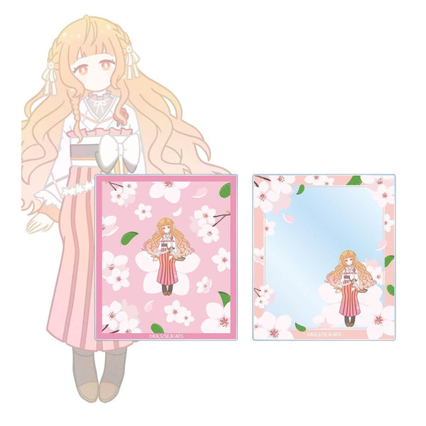 『春夏秋冬代行者 春の舞』花葉雛菊 Botania アクリルカード2枚セット