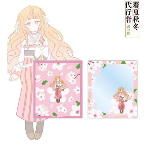 『春夏秋冬代行者 春の舞』花葉雛菊 Botania アクリルカード2枚セット