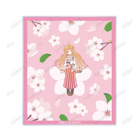 『春夏秋冬代行者 春の舞』花葉雛菊 Botania アクリルカード2枚セット