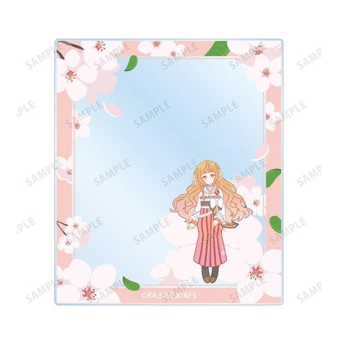 『春夏秋冬代行者 春の舞』花葉雛菊 Botania アクリルカード2枚セット