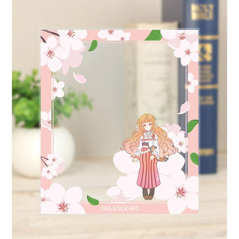 『春夏秋冬代行者 春の舞』花葉雛菊 Botania アクリルカード2枚セット