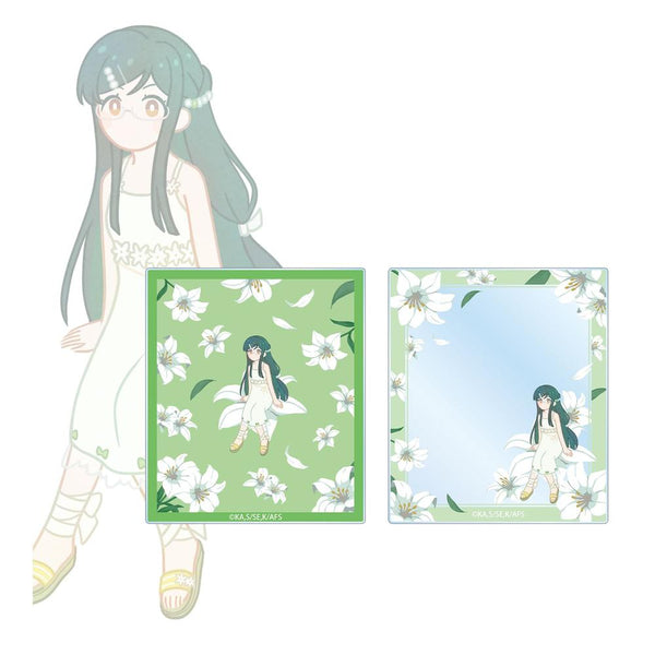 『春夏秋冬代行者 春の舞』葉桜瑠璃 Botania アクリルカード2枚セット