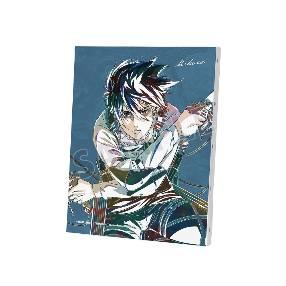 進撃の巨人』ミカサ Ani-Art 第5弾 F0号キャンバスボード - Anime Store.JP