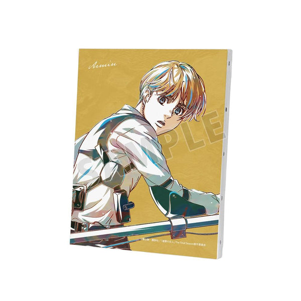 『進撃の巨人』アルミン Ani-Art 第5弾 F0号キャンバスボード