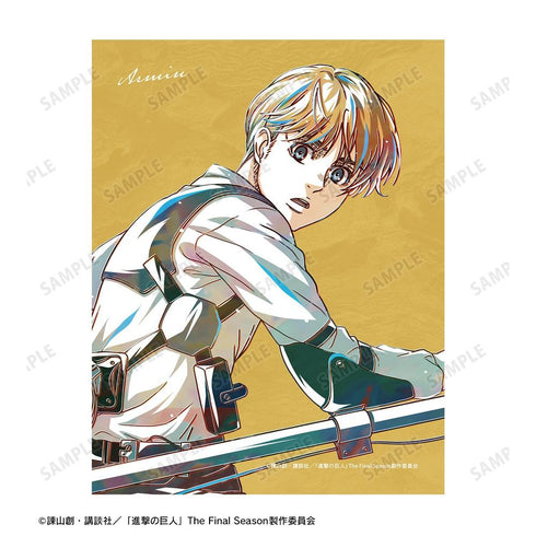 『進撃の巨人』アルミン Ani-Art 第5弾 F0号キャンバスボード
