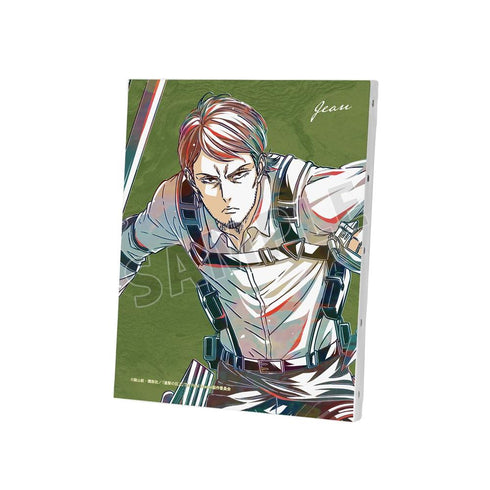 『進撃の巨人』ジャン Ani-Art 第5弾 F0号キャンバスボード