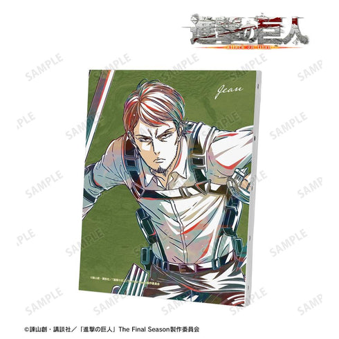 『進撃の巨人』ジャン Ani-Art 第5弾 F0号キャンバスボード