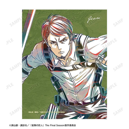 『進撃の巨人』ジャン Ani-Art 第5弾 F0号キャンバスボード