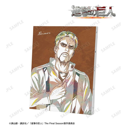 『進撃の巨人』ライナー Ani-Art 第5弾 F0号キャンバスボード