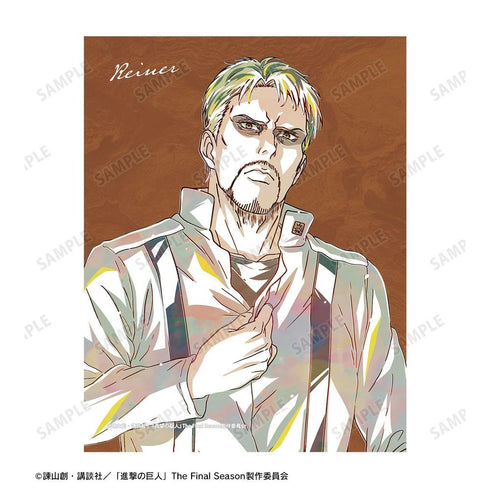 『進撃の巨人』ライナー Ani-Art 第5弾 F0号キャンバスボード