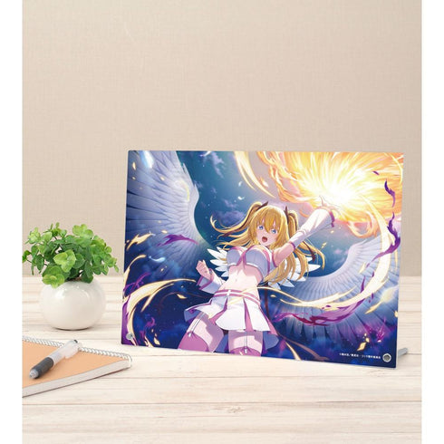 『2.5次元の誘惑』【闇を制した姿】リリエル(半深淵形態) 天乃 リリサ A4アクリルパネル